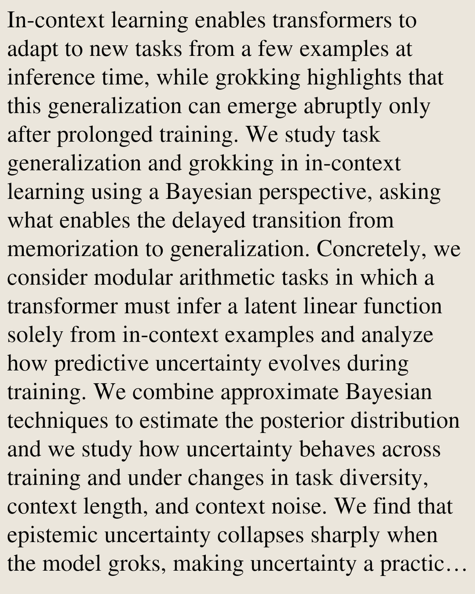 Statistics (Machine Learning) Papers tweet media