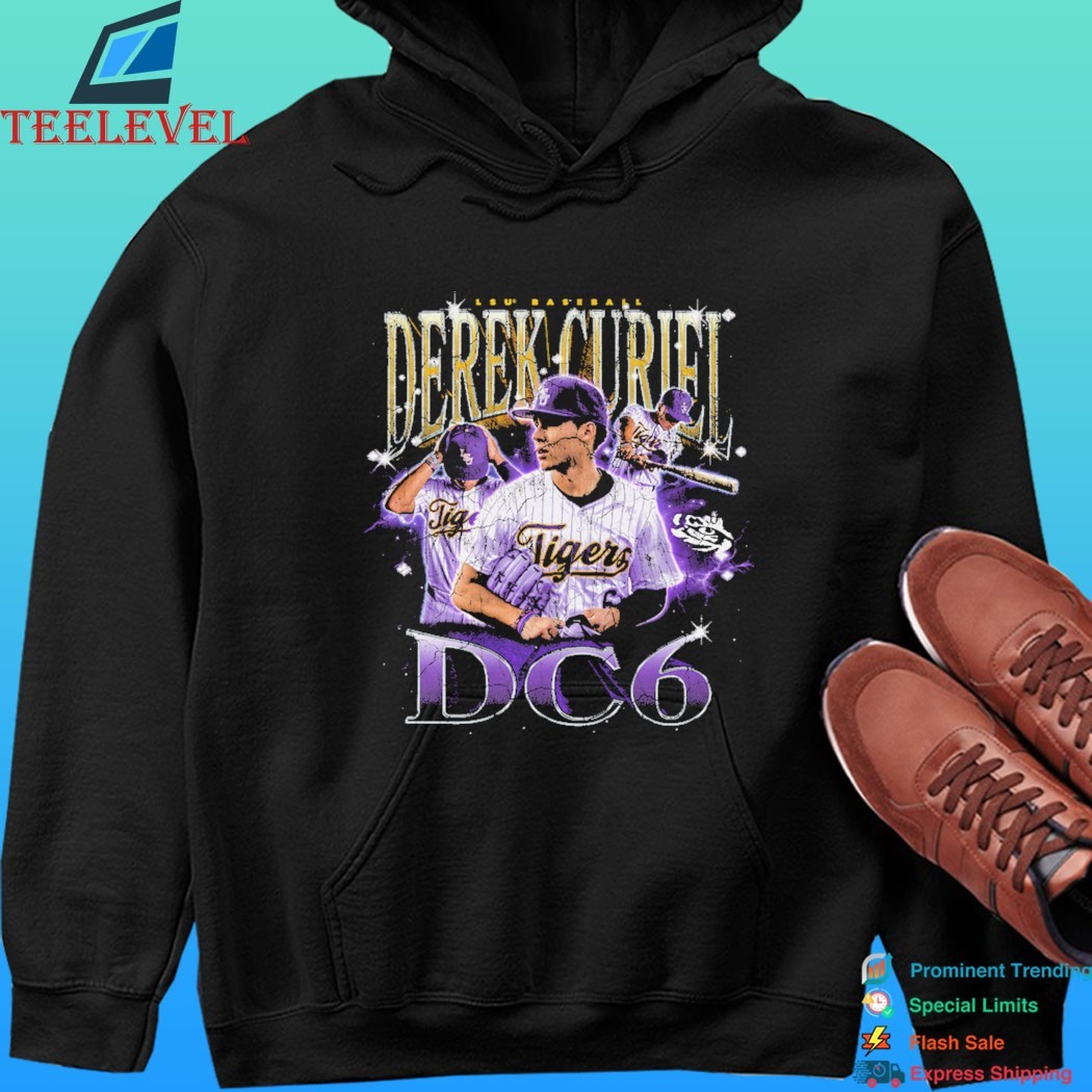 teelevel_store's tweet image. ⚾🔥Rep the power of the LSU Tigers and rising star Derek Curiel with the “LSU Tigers Baseball Derek Curiel DC6 Shirt” – built for fans who live and breathe the game.
🛒 Get yours now: teelevel.com/product/lsu-ti…
#LSUTigers #DerekCuriel #CollegeBaseball #DC6 #GameDayVibes #Teelevel
