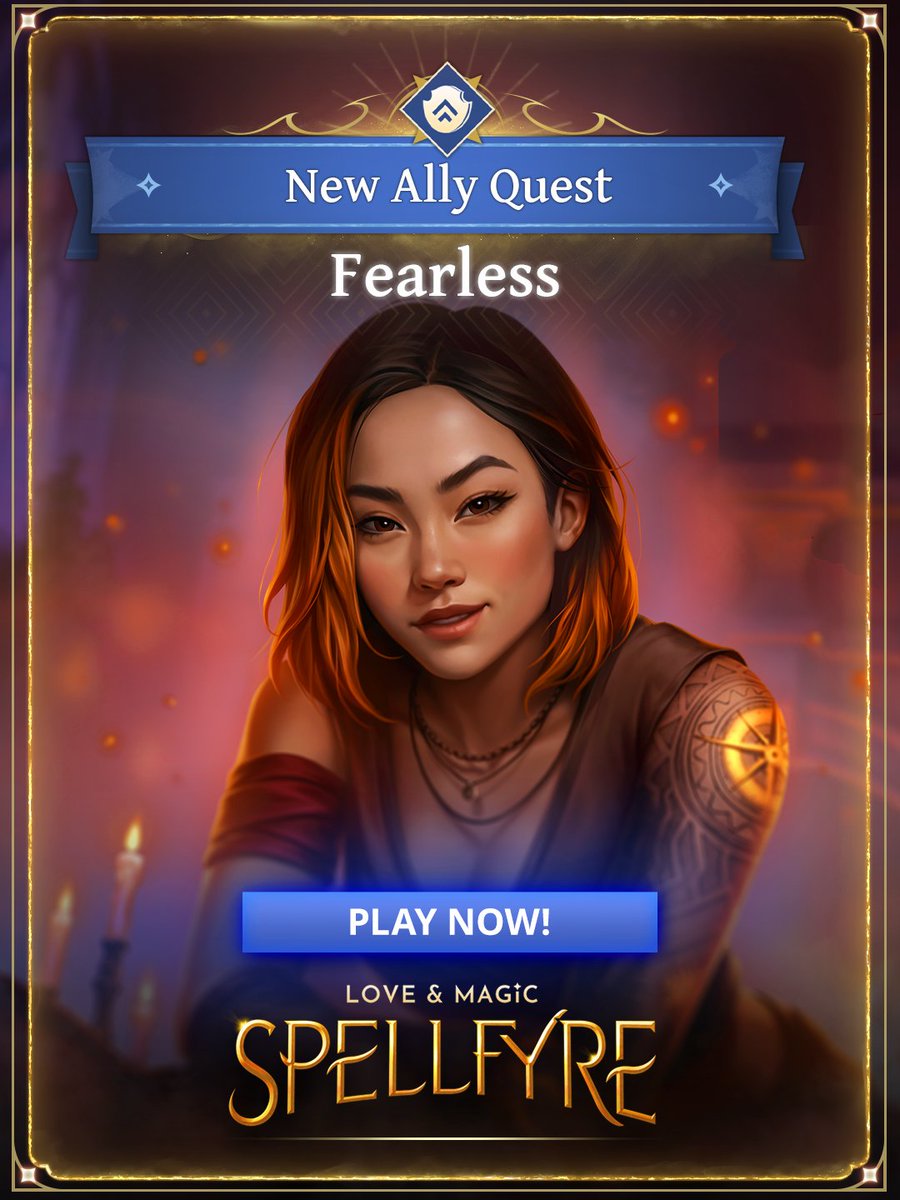 LOVE & MAGIC™: SPELLFYRE tweet media