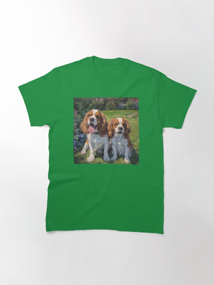 Veves_Place's tweet image. Cavalier King Charles with girlfriend dog🐶🐶

redbubble.com/i/t-shirt/Cava… #findyourthing #redbubble 

#cavalierkingcharles 
#dogs 
#cavalierlovers 
#doglovers 
#dogfriends