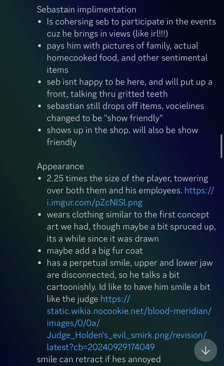 Miish_280's tweet photo. I WAS FUCKING RIGHT. HE WAS GOING FOR THE CORRUPT SHOW BUSINESS TROPE, THIS IS SO OVERDONE! FUCK YOU ZEAL
Some of these stuff are cool, the other half is just. no https://t.co/3e4PRQOmdB
