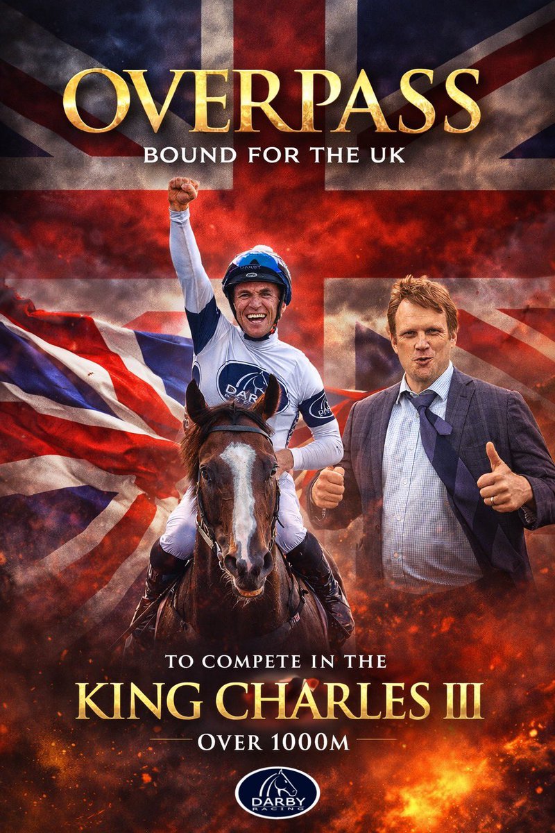 Darby Racing tweet media