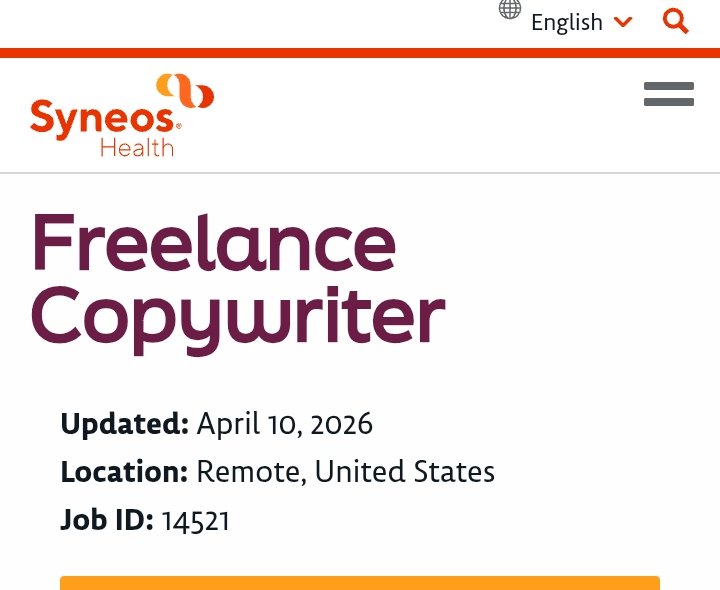 realAdeyemo's tweet image. JUST IN!

These roles are up for hire:
1. Freelance Copywriter
2. Customer Service Representative 
3. Data Center Calendar Clerk
4. Senior Copywriter

📍Remote

Are you interested or you know someone that might be interested?

Indicate ASAP
