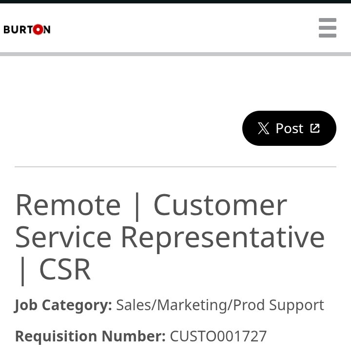 realAdeyemo's tweet image. JUST IN!

These roles are up for hire:
1. Freelance Copywriter
2. Customer Service Representative 
3. Data Center Calendar Clerk
4. Senior Copywriter

📍Remote

Are you interested or you know someone that might be interested?

Indicate ASAP