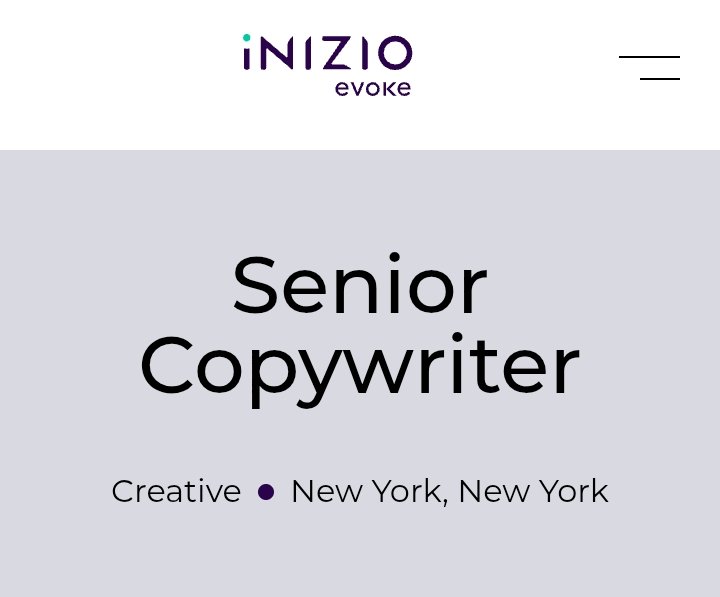 realAdeyemo's tweet image. JUST IN!

These roles are up for hire:
1. Freelance Copywriter
2. Customer Service Representative 
3. Data Center Calendar Clerk
4. Senior Copywriter

📍Remote

Are you interested or you know someone that might be interested?

Indicate ASAP