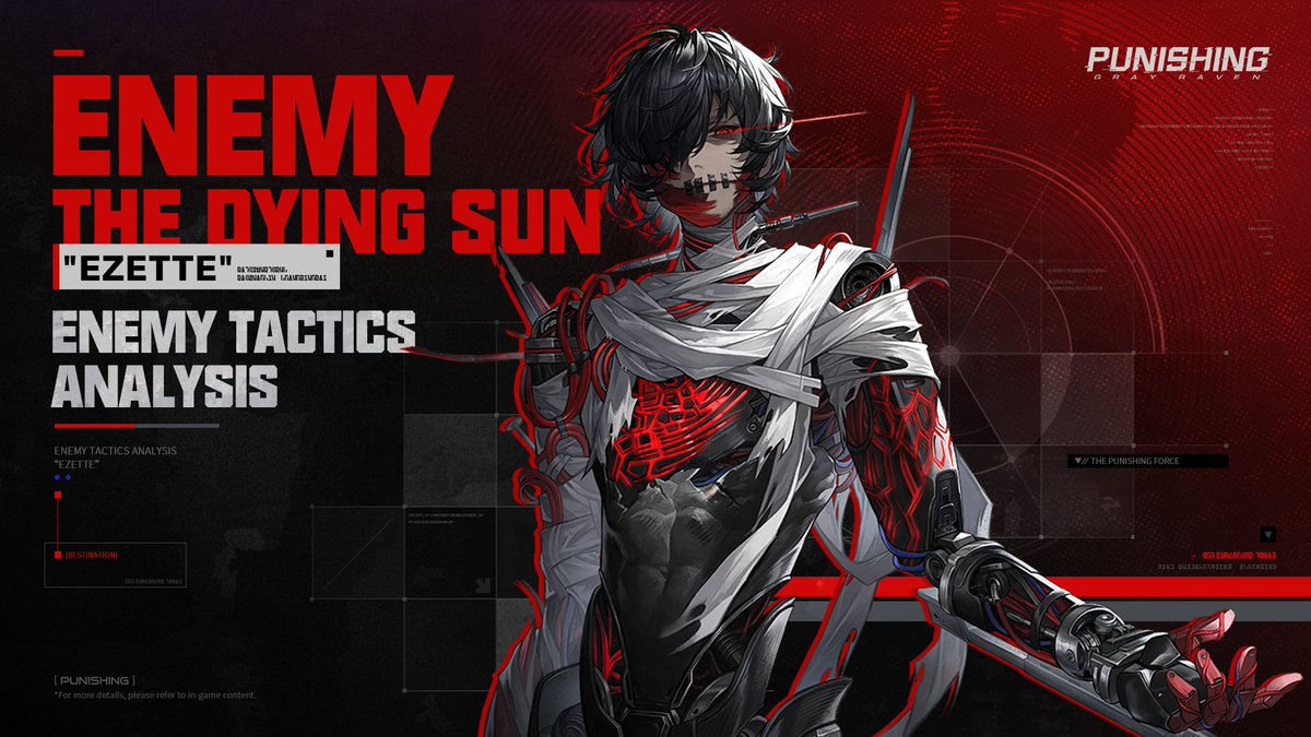 Punishing: Gray Raven tweet media