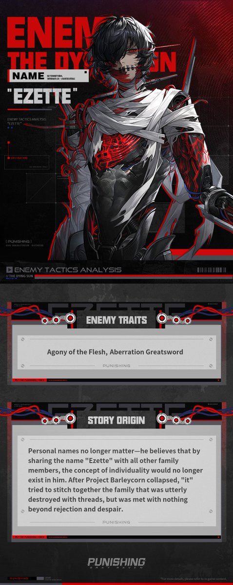 Punishing: Gray Raven tweet media