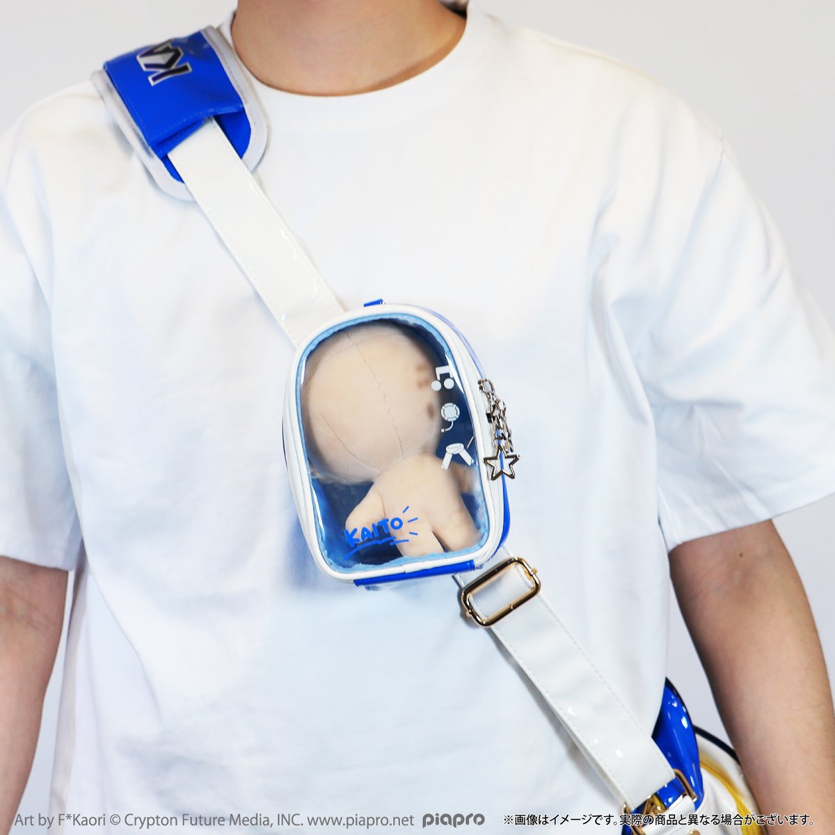 【ニコニコ超会議2026 先行販売商品のご案内】
◤エナメルぬいぐるみポーチ◢

キャラクターのモチーフが散りばめられたぬいポーチです。
カラビナと背面のマジックテープの2WAY仕様で、推しぬいをアピールできます
#初音ミク #鏡音リン #鏡音レン #巡音ルカ #MEIKO #KAITO の全6種類🌟