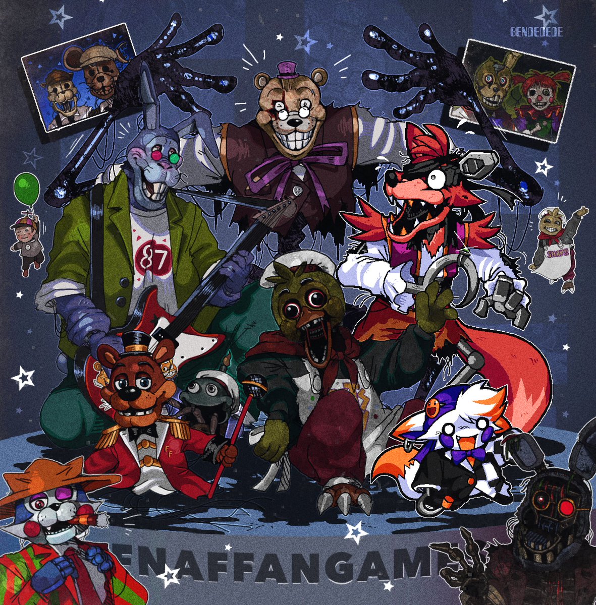 Bendedede (2/3) tweet media