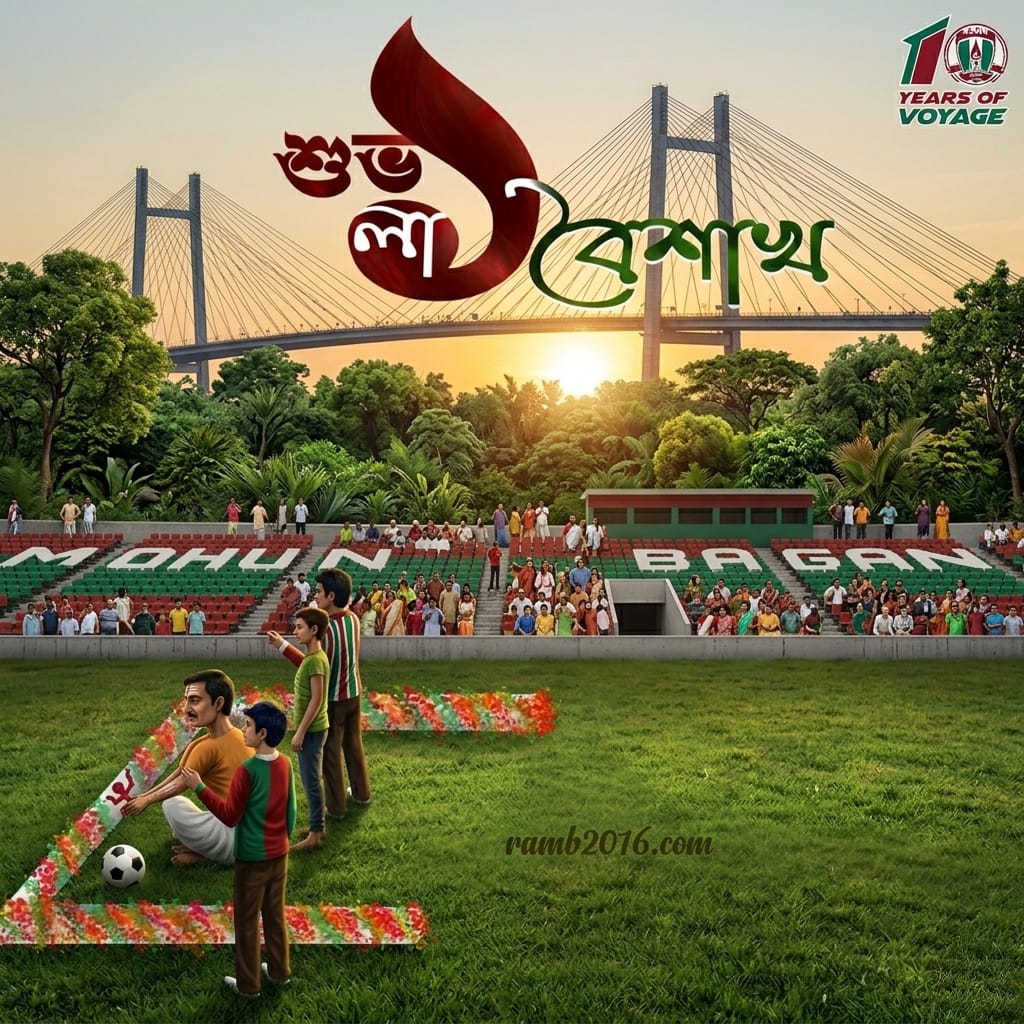 Rokte Amar Mohun Bagan - RAMB (OFFICIAL) tweet media