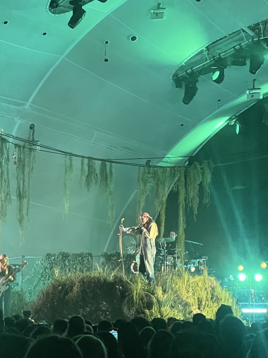 Hayden tonight in San Diego 💚