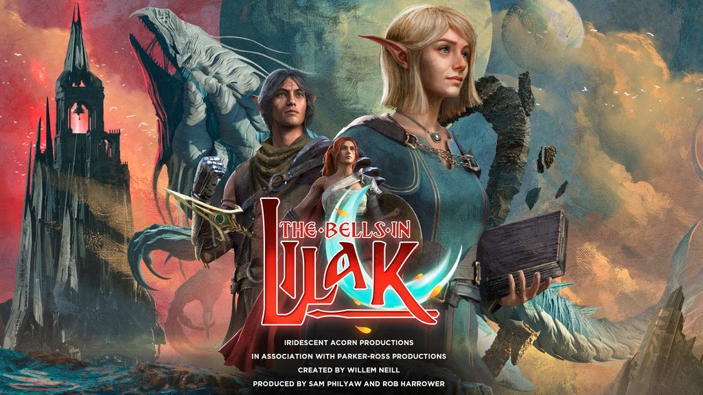 🎙️ROLE &amp; KICKSTARTER ANNOUNCEMENT

The Kickstarter for the fantastic fantasy audio series The Bells in Lilak is live, and I’m honoured to be part of the cast as part of the walla group!

Big thanks to <a href="/IridAcornProd/">Iridescent Acorn Productions</a> for having me on and go check it out and support if you can!