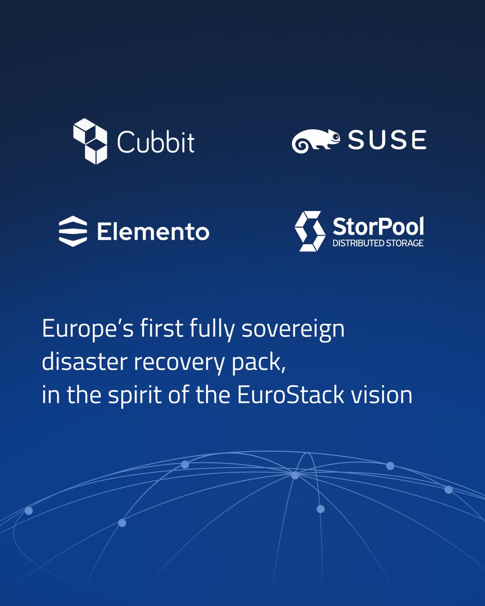 StorPool Storage tweet media