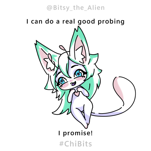 Any takers from my Cosmic Chuds out there?👽💕
#ChiBits
. . .
#Vtuber
#memes
#宇宙人
#Chibi
#ほのぼのイラスト 
#オリジナルキャラクター