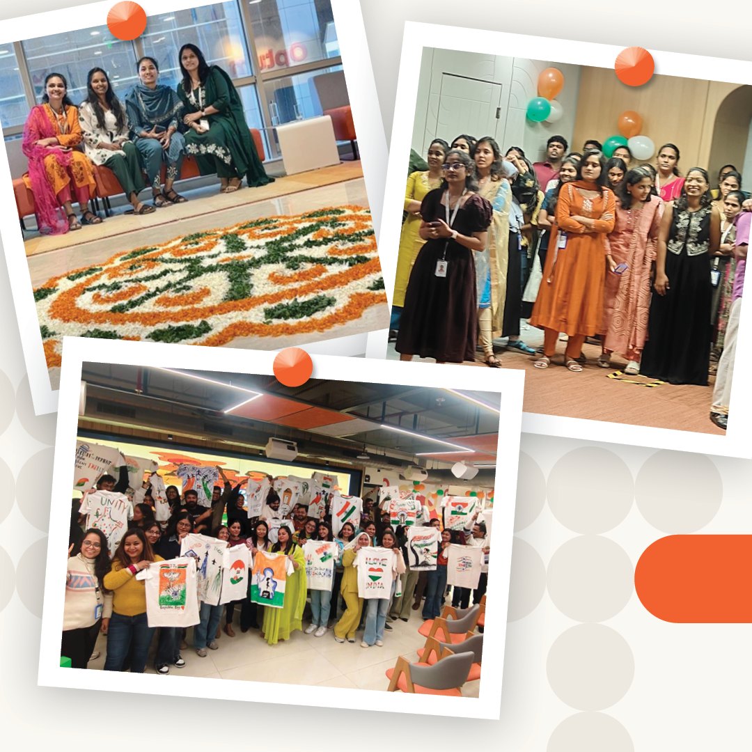 karthik_2209's tweet image. Our workplaces across India came alive in a wave of tricolour pride as colleagues came together to celebrate the Republic Day spirit, bringing energy, warmth and a deep sense of unity.
#RepublicDay #LifeAtOptum #OptumIndia