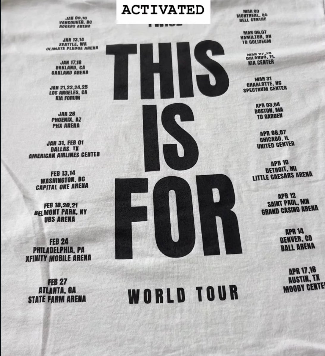 TWICE TOUR tweet media