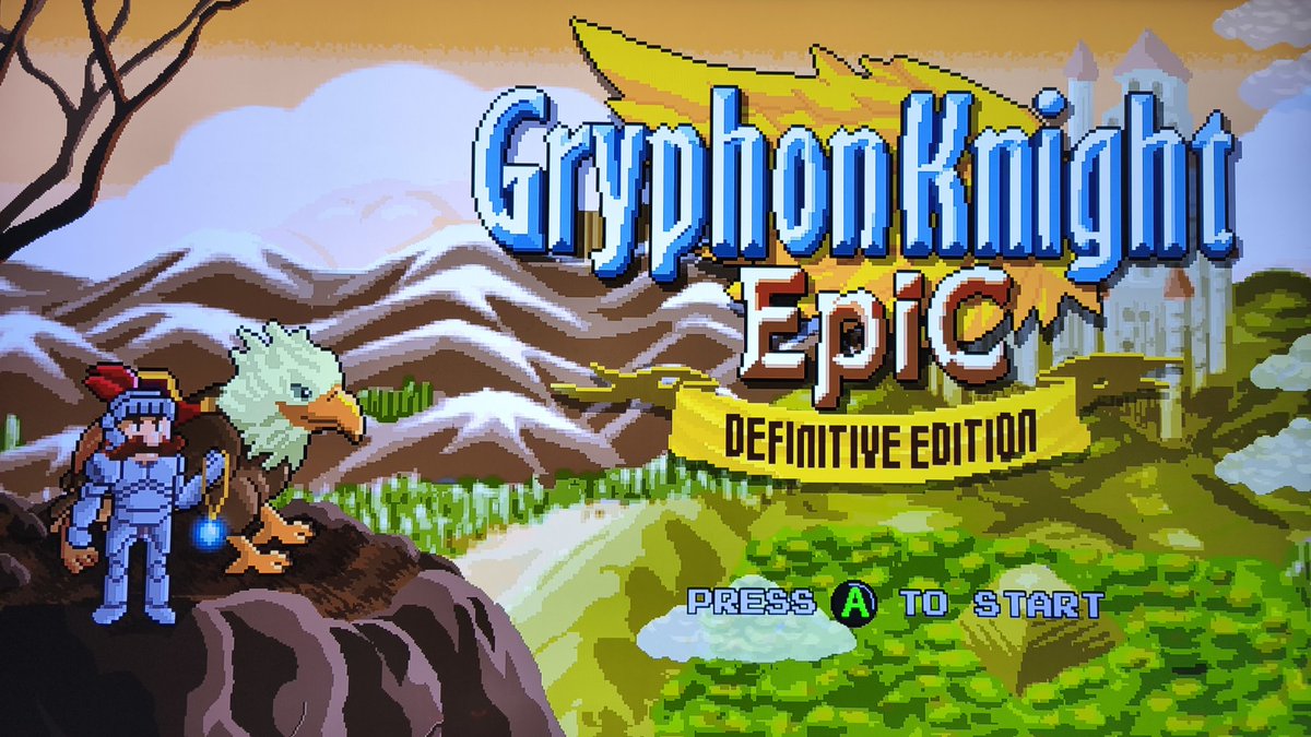 TKitakyu's tweet image. グリフォンナイト エピック ディフィニィティブエディション

以前購入したダウンロード版

ほぼ初プレイで難易度をイージーに下げプレイ

イフリートは強そうに見えたが苦戦せず倒せた

#XboxoneX
#Xbox
#シューティングゲーム