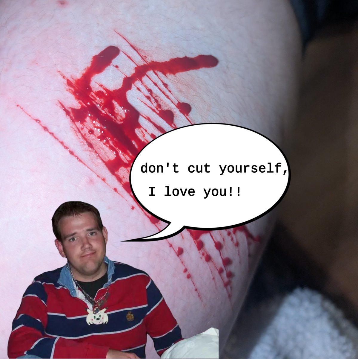 Craft your own nickname tweet media