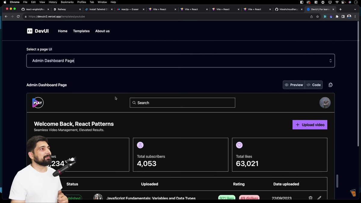 MalhotraSa6586's tweet image. Day 3 &amp;amp; 4 of the Chai &amp;amp; Backend Challenge ☕🚀
Key Learnings:
Connecting the frontend with the backend
Axios for asynchronous network requests
CORS for handling cross-origin security
Mongoose schemas and referencing between models
#chaicode #LearningInPublic #BackendDevelopment