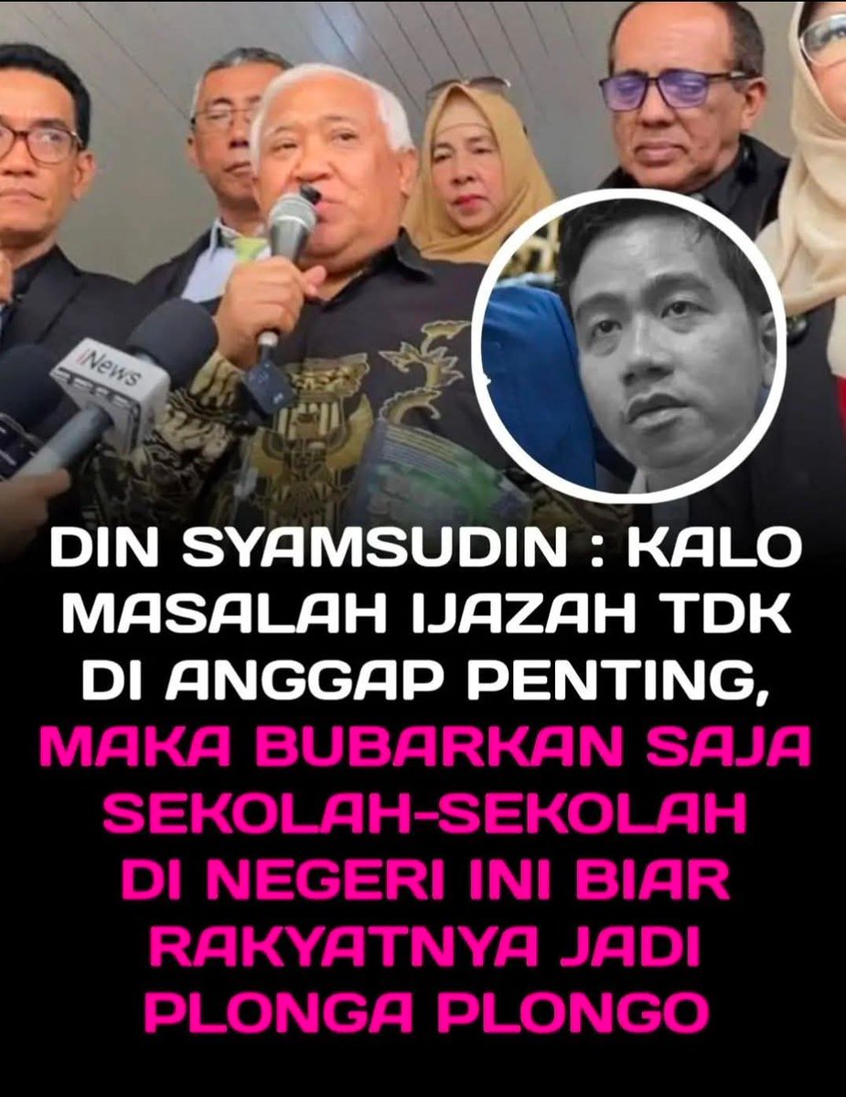 Demokrasi Rasa Nepotisme tweet media