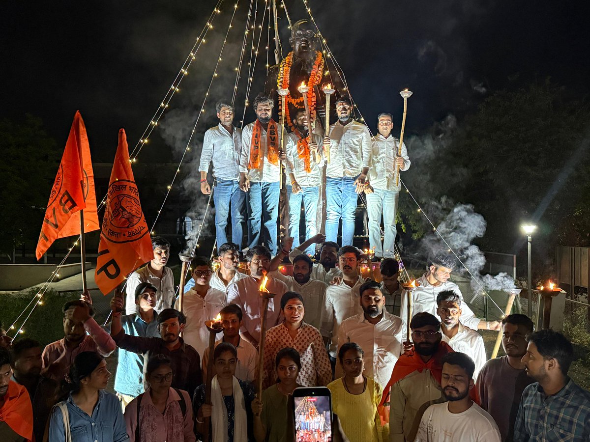 ABVP JAIPUR PRANT tweet media