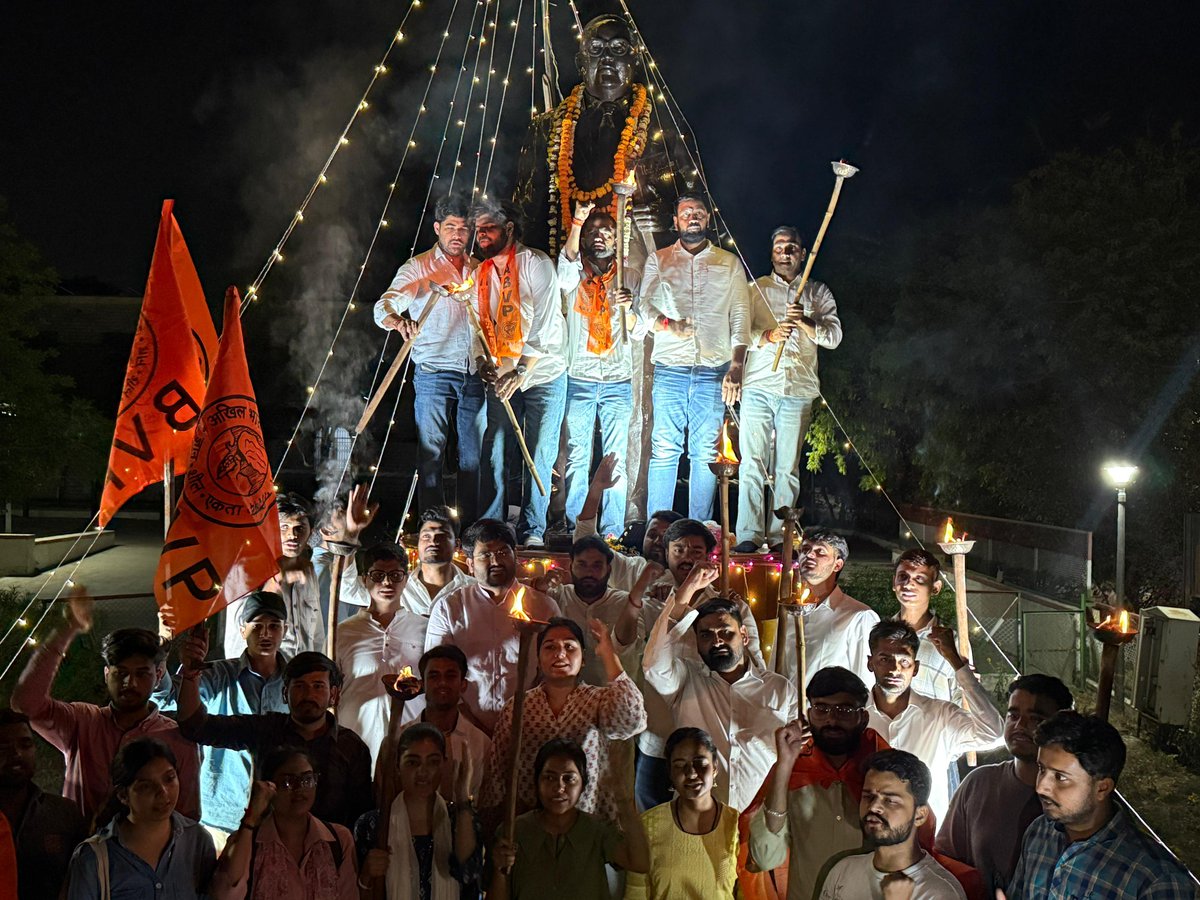 ABVP JAIPUR PRANT tweet media