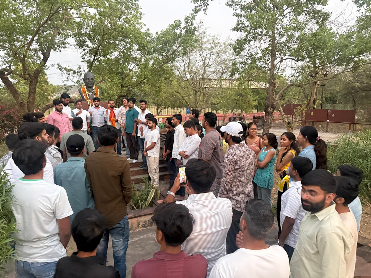 ABVP JAIPUR PRANT tweet media