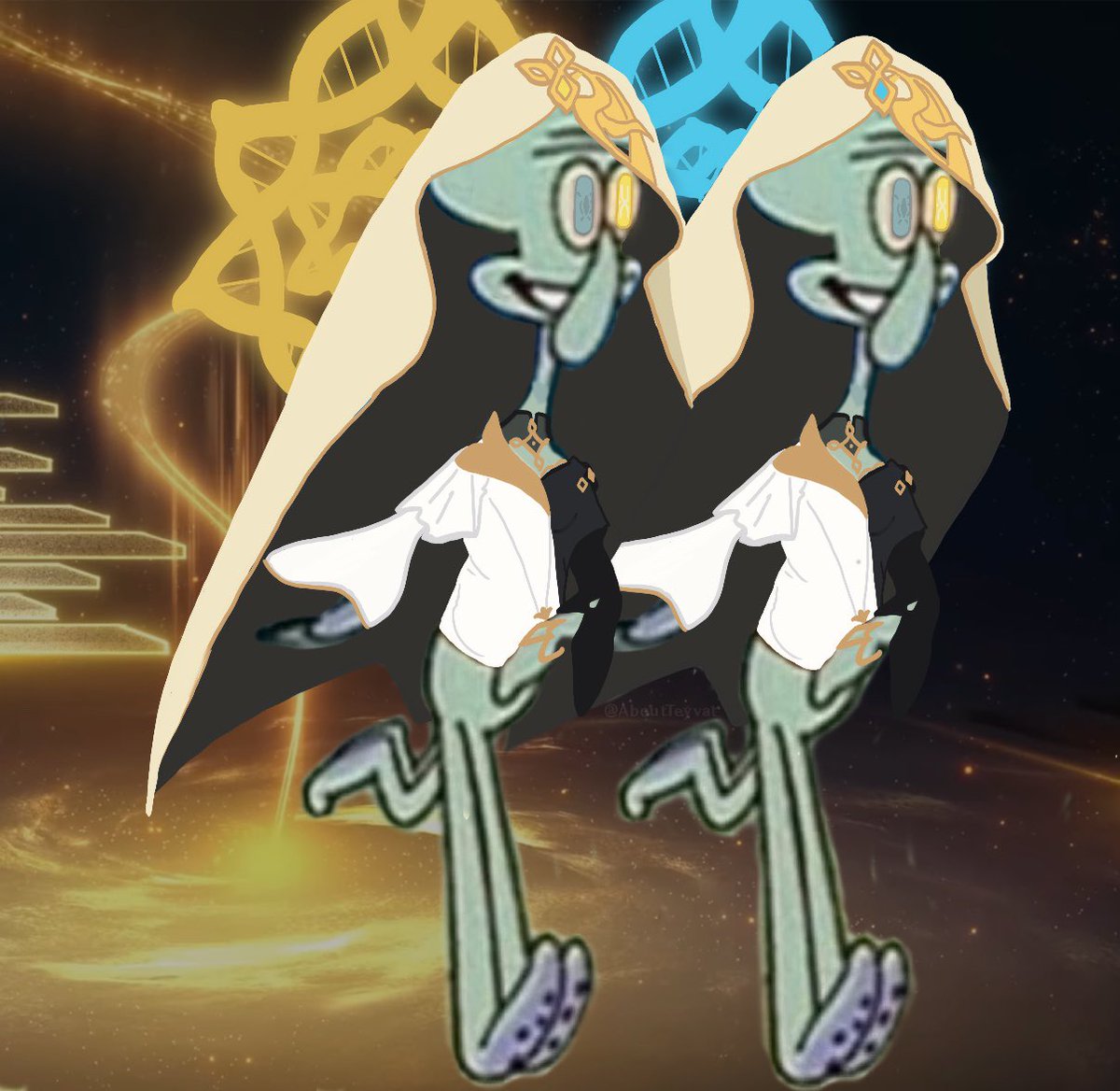 About Teyvat ✦︎ tweet media