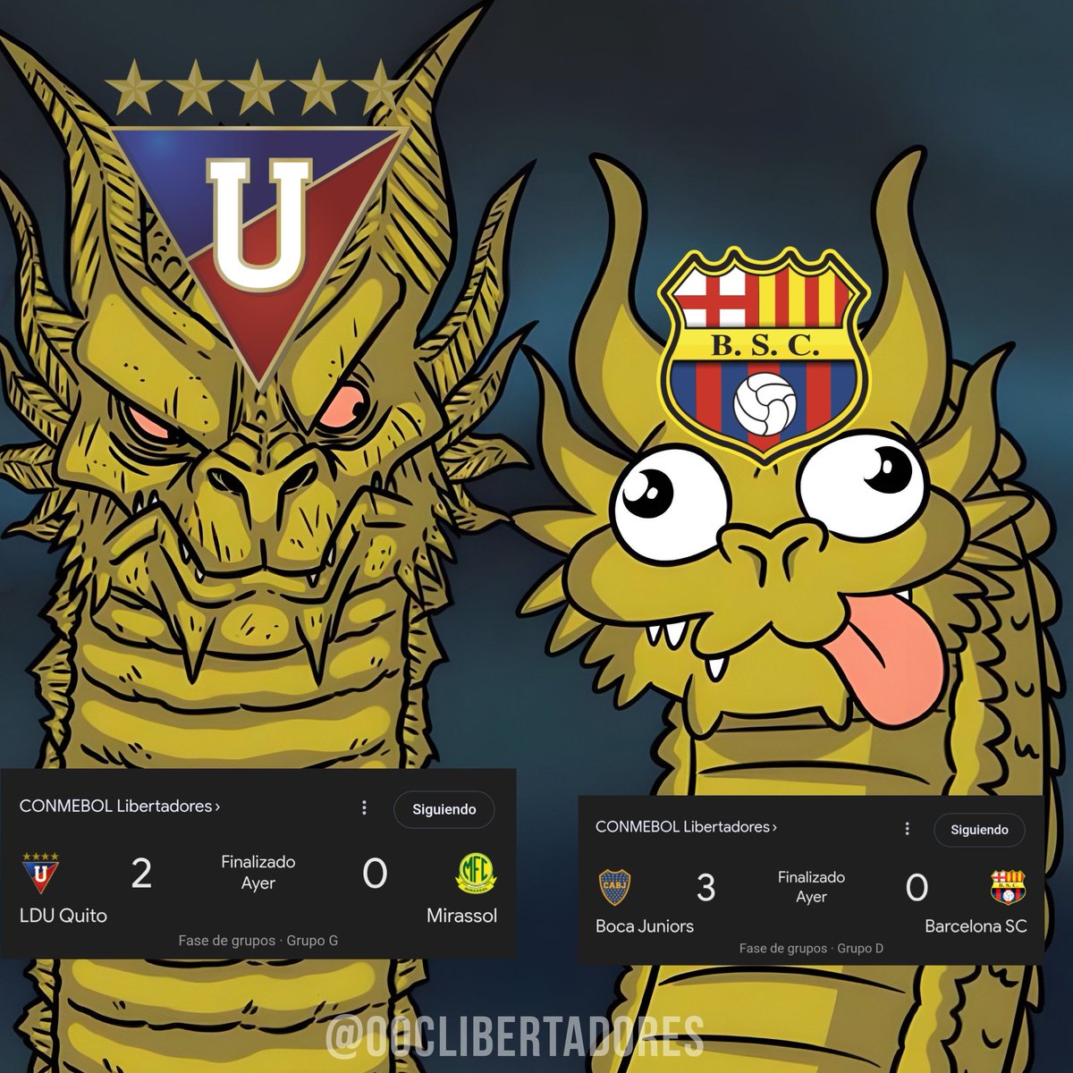 Out of Context Libertadores tweet media