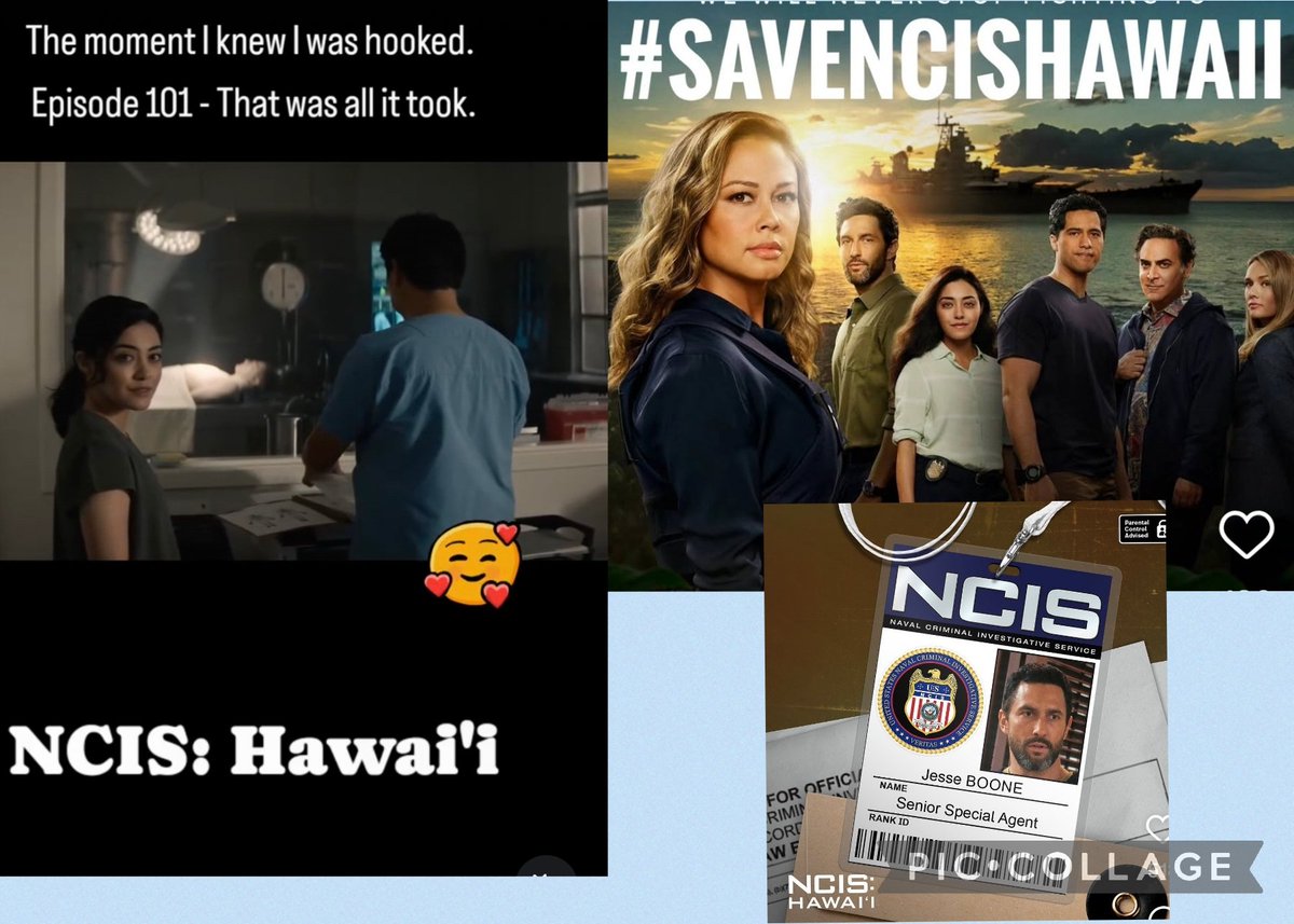 shannon_hausen's tweet photo. Hello @Skydance #NCISHawaii has always been more than just a show it means so much to us all it's something really special changed lives and gave us so much joy it still does #IntoThinAir Please #SaveNCISHawaii and let the great storytelling continue https://t.co/B24syJCzgg