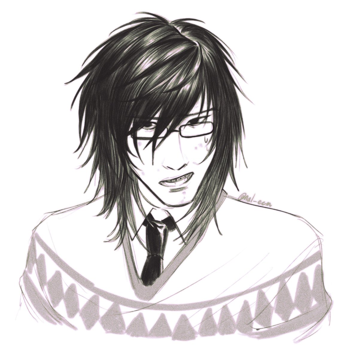 Nal_Ezm's tweet image. mikanerd?? idk

I stole the idea from @shilodraws hehehh I love this concept so much!!

#DEATHNOTE #terumikami #魅上照