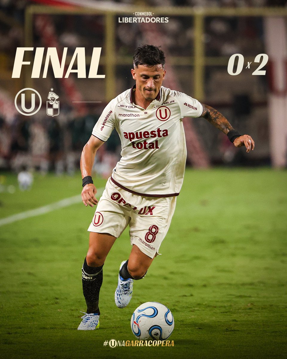 Universitario tweet media