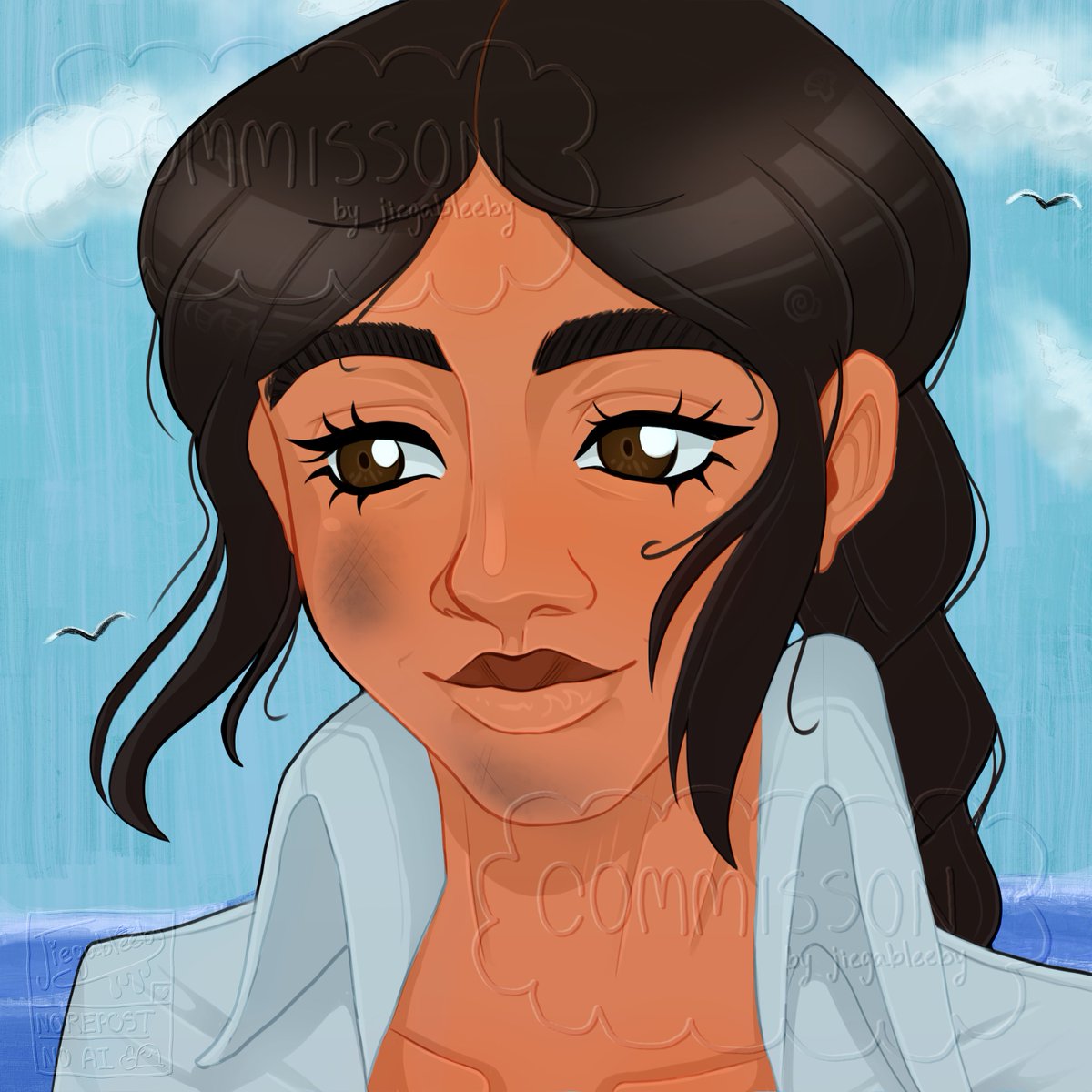 Jelly the Slime 💚 VGen Comms Open! tweet media