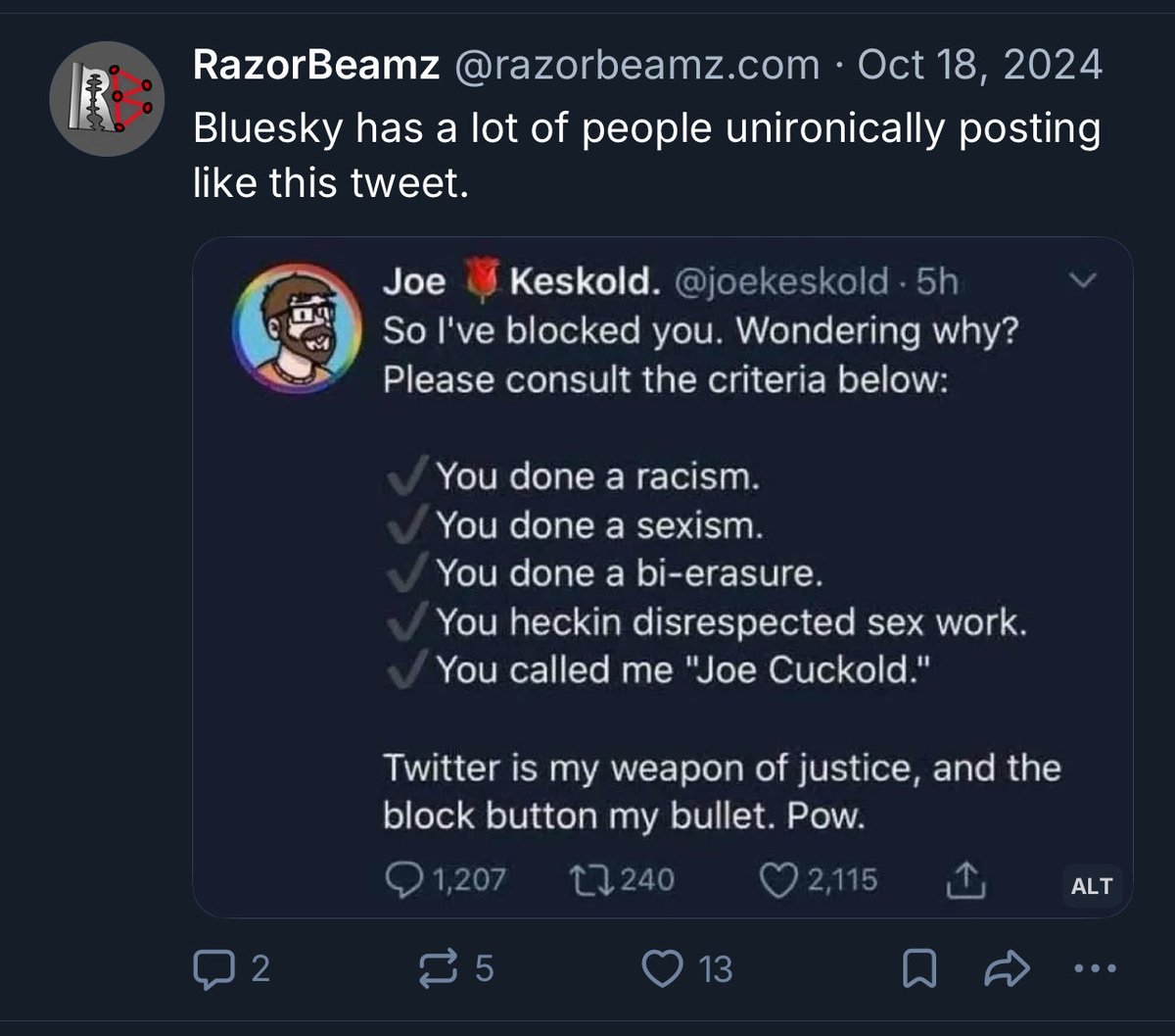 HumanEthos tweet media