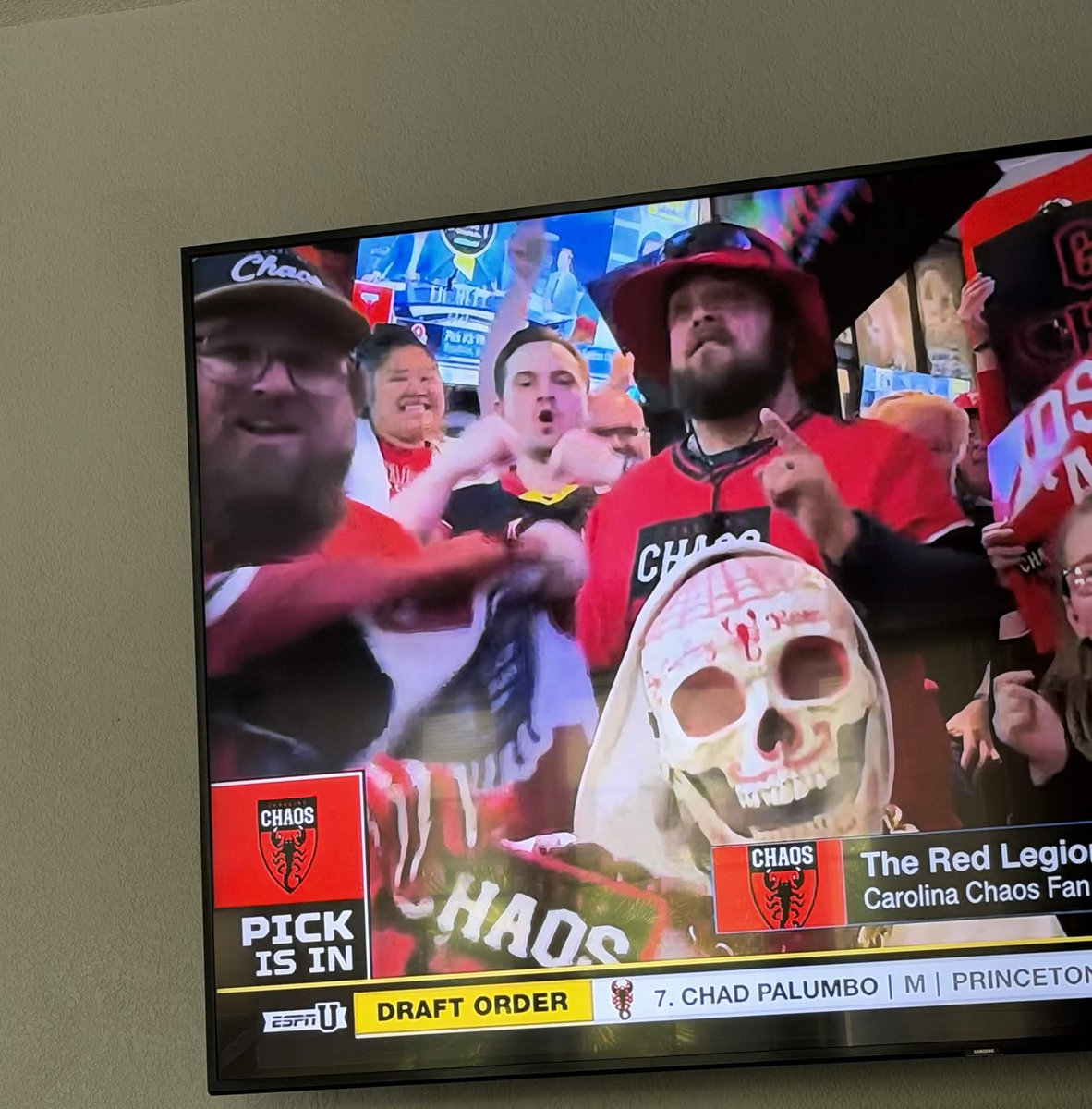 Red Legion 🥍 Chaos Supporters tweet media