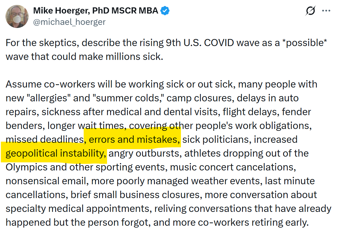 Mike Hoerger, PhD MSCR MBA tweet media