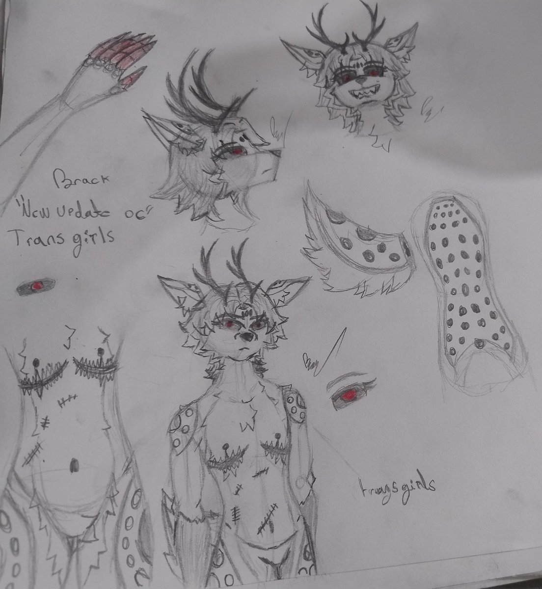 Brack_fox707's tweet photo. Deer dark 🦌🔴⚫
Transgirls
#drawdigital #art #parati #arte
#drawyoursquad https://t.co/JpKdDLbHa3
