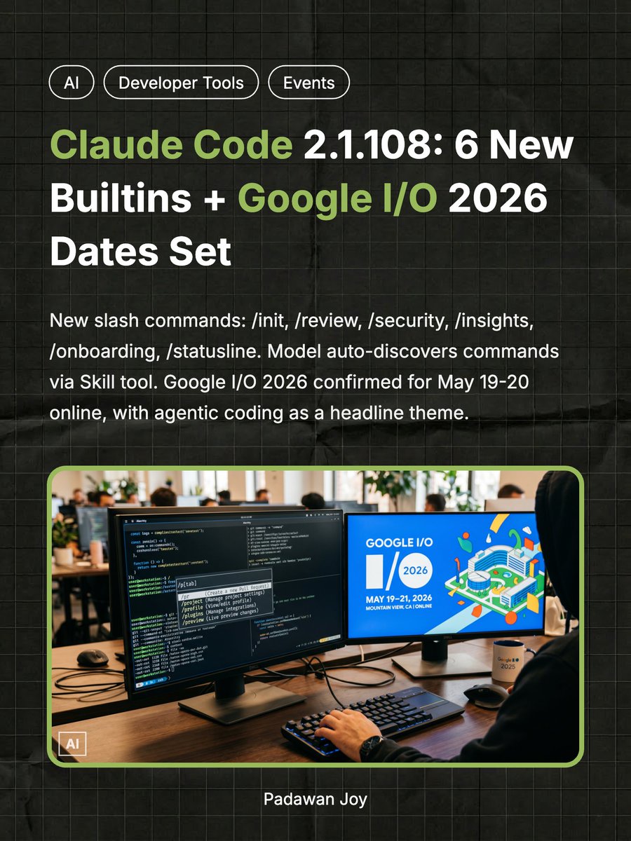 padawanjoy's tweet photo. Daily Tech Highlights: April 15, 2026 🍀 

Claude Code Desktop gets a full redesign — multi-session, integrated terminal, drag-and-drop panes. OpenAI answers Mythos with GPT-5.4-Cyber for defensive security.  

Plus: Google I/O dates locked for May 19-20. 🧵 https://t.co/QloLMJ3SIV