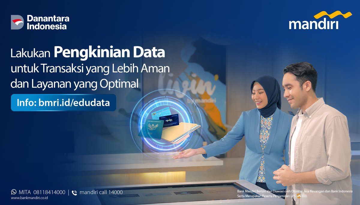 bank mandiri tweet media