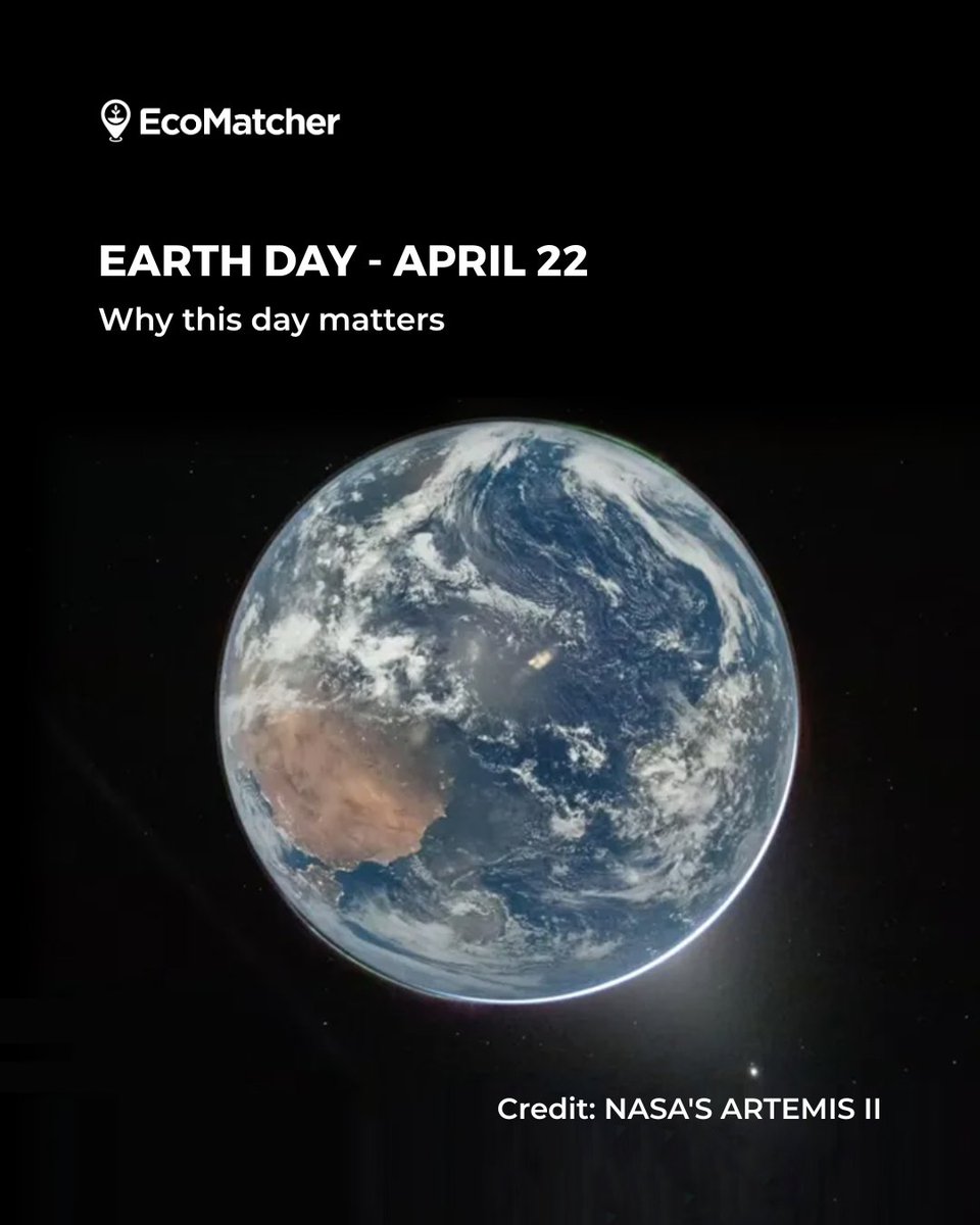 EcoMatcher tweet media