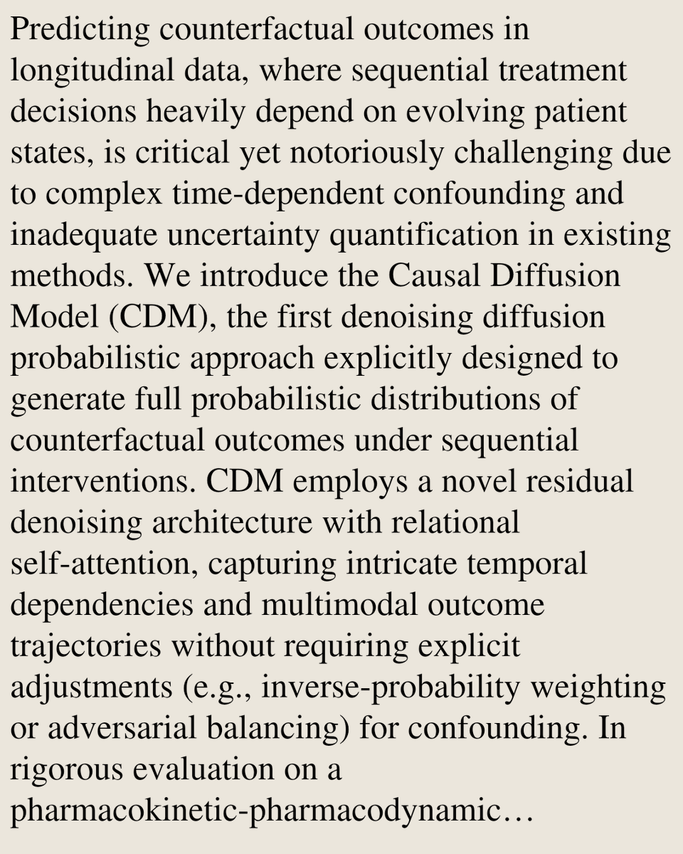 Statistics (Machine Learning) Papers tweet media