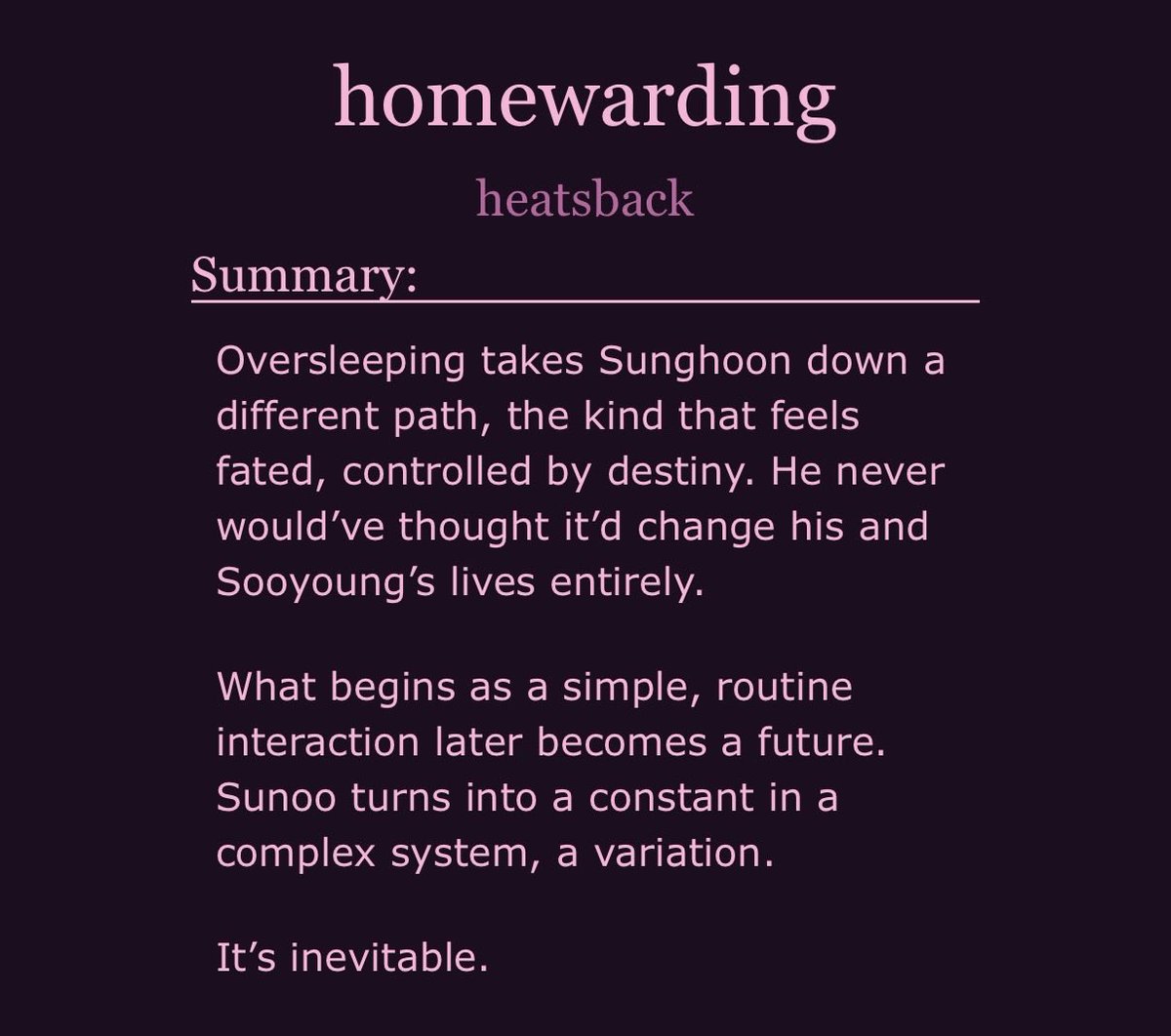 nooberrii's tweet image. tonight’s #literature 

archiveofourown.org/works/79879616