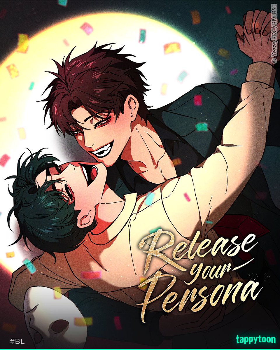 Tappy_toon's tweet image. When the spotlight fades… who sees the real you? ✨

Read our newest Midnight Snack, &amp;lt;Release Your Persona&amp;gt; on Tappytoon! ➡️ only.tappytoon.com/gjtr5e5
🔞 Steamy ver. available only on Tappytoon web

#Tappytoon #Webtoon #BL #MidnightSnack #ReleaseYourPersona