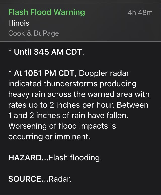 WindyCity Weather and News tweet media