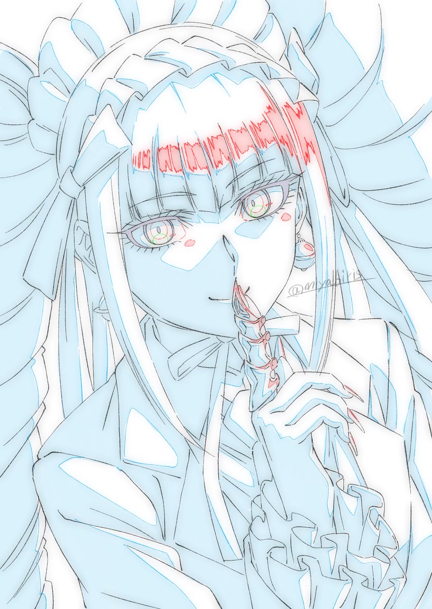 セレスティア・ルーデンベルク。
(ダンガンロンパ)