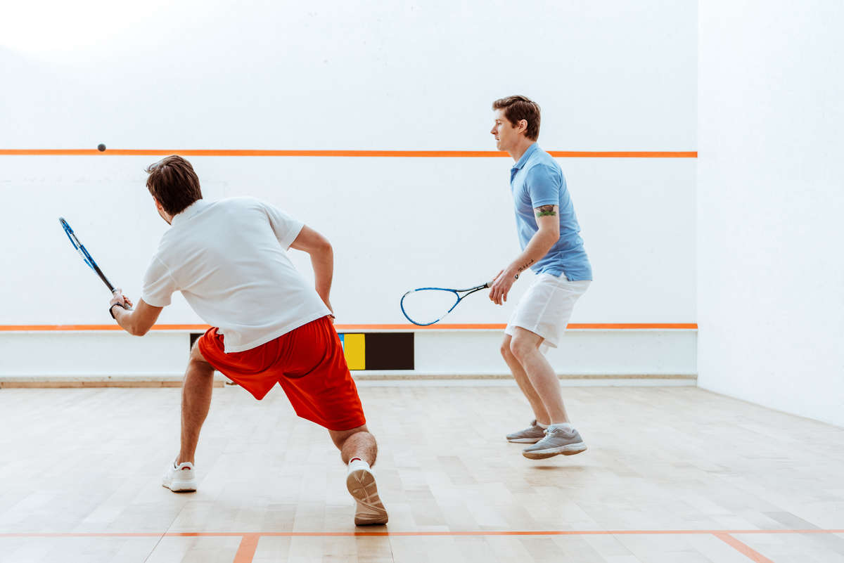 JohnDianastasis's tweet image. Whether playing competitively or casually, squash delivers fast results. Stronger legs, better cardio, and sharper reflexes come quickly when effort meets consistency. 💥🎾 #SquashResults #TrainHard #PlayFast