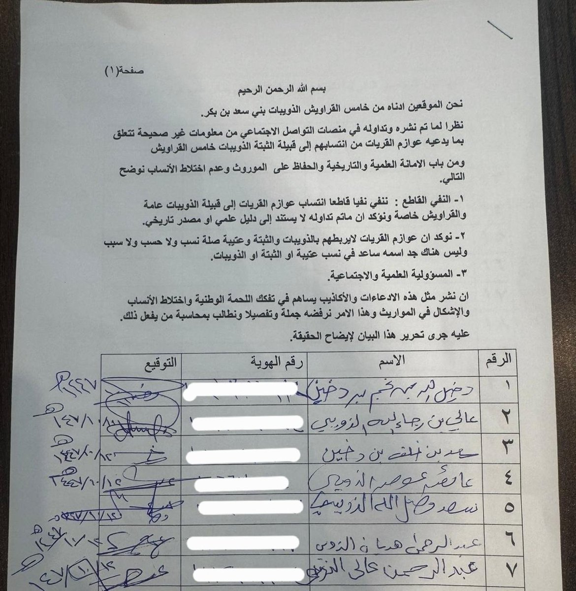 ​عوازم القريات ( أبـناء عـطـا ) tweet media