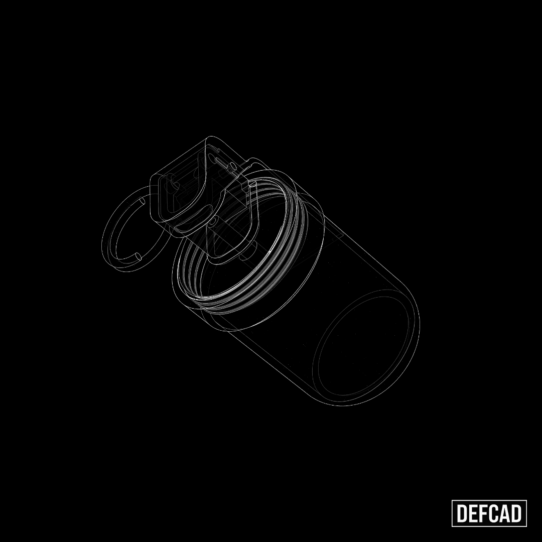 defcad's tweet image. 52 Series -- Steel Core Reinforced Grenades -- NO welding required v1.02

defcad.com/library/52-ser…
