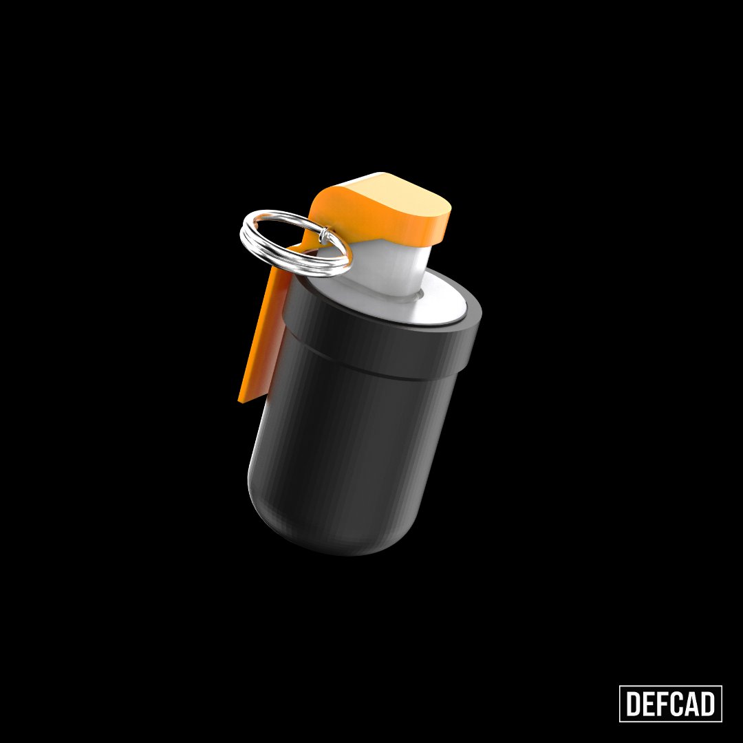 defcad's tweet image. 52 Series -- Steel Core Reinforced Grenades -- NO welding required v1.02

defcad.com/library/52-ser…