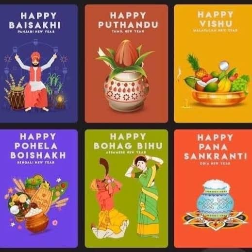 #HappyVishu